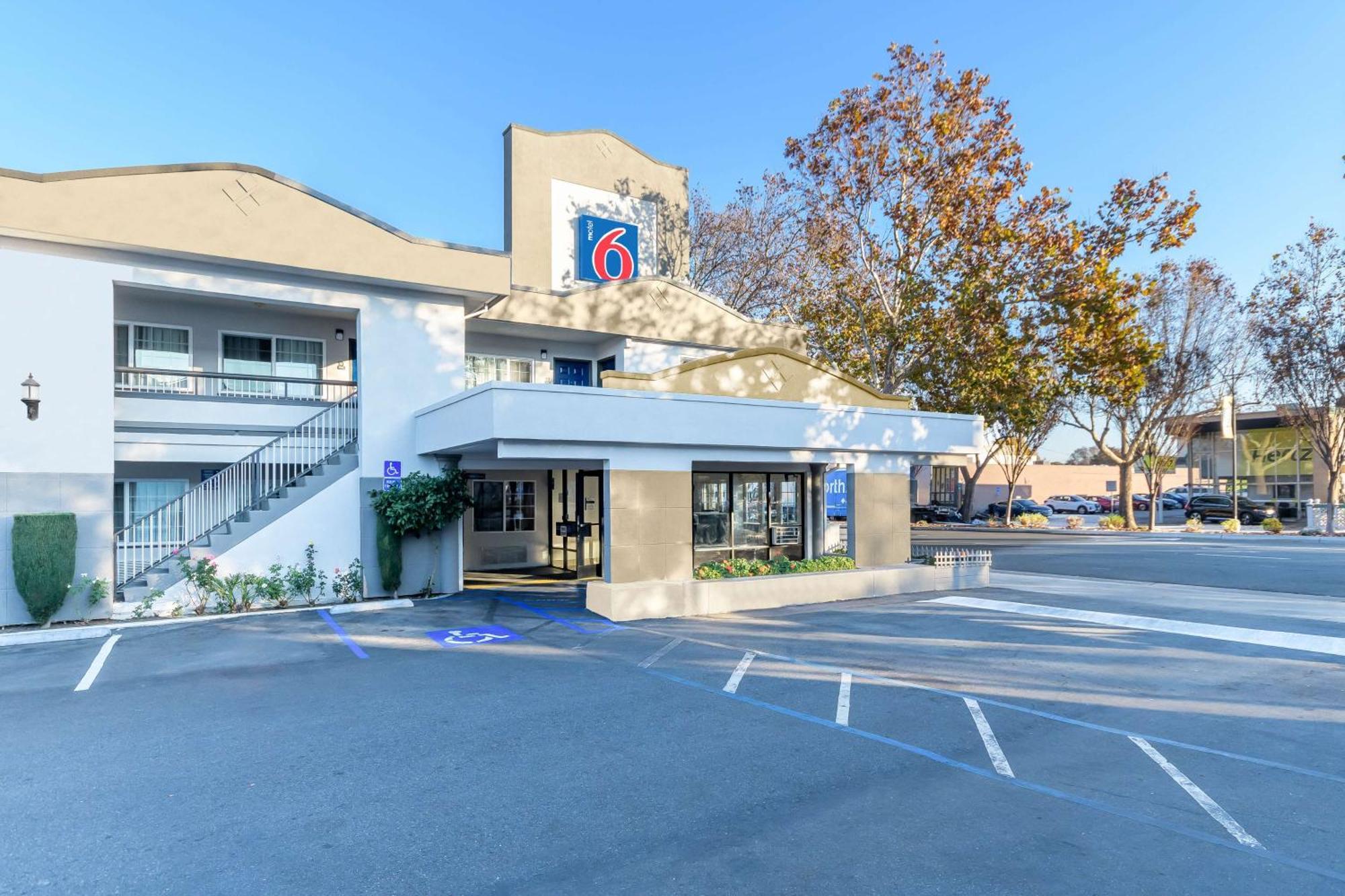 Motel 6-San Jose, Ca - Convention Center Εξωτερικό φωτογραφία
